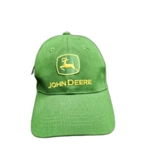NWT John Deere Green Adjustable Hat